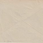 DDR - Bufleben ü. Gotha Landpost-Ra2 Brief n. Gotha 1955