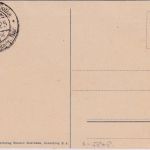 Thüringen - Cabarz b. Gr. Tabarz farb. Ortsansicht ungelaufen 1925