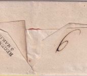 Bayern - Roetz 4/3 Fingerhut-K1 Bischofsbrief n. Regensburg 1844