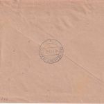 DR - Ritschenhausen ü. Meiningen Landpost-Ra2 Einschreibebrief 1942