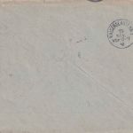 DR - 10+20 Pfg. Germania Einschreibebrief/Postauftrag Salzungen 1913