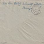 DR - Ottersdorf ü. Schleiz Landpost-Ra2 Einschreibebrief n. Düsseldorf 1943