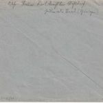 DR - Wöhlsdorf ü. Zeulenroda Landpost-Ra2 Brief n. Seeshaupt 1936