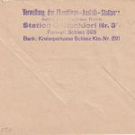 DDR - (15) Ottersdorf ü. Schleiz Landpost-Ra2 Brief n. Schleiz 1950