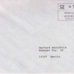 BRD - Leipzig 2.2.96 ABAS-Brief n. Berlin + Quittung