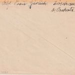 DDR - Lonnewitz-Zöschau ü. Oschatz Landpost-Ra2 Brief n. Regensburg 1954