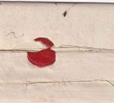 Preussen - Herzberg 20. SEPT L2 Paketbegleitbrief (Geldsendung) 1839 n. Jessen