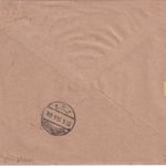 DR - 50 Pfg. Korbdeckel Einschreibebrief (20-100g) Dresden - Zwönitz 23.5.25