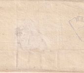 Bayern - 7 Kr. Wappen gez. Wz X Brief HKS Mähring 1/11 - Bärnau gepr. Pfenninger