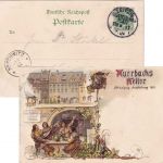 DR - Leipzig Ausstellungsplatz 28.9.97 SST Farblitho Auerbachkeller n. Neschwitz