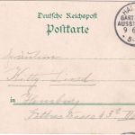 DR - Hamburg Gartenbau-Ausstellung 9.6.97 SST Farblitho Deutsches Weinhaus