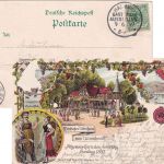 DR - Hamburg Gartenbau-Ausstellung 9.6.97 SST Farblitho Deutsches Weinhaus