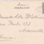 DR - Deutsche Seepost Linie Hamburg Westafrika AK Cape Coast Castle 1907