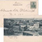 DR - Deutsche Seepost Linie Hamburg Westafrika AK Cape Coast Castle 1907