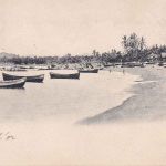 DR - Deutsche Seepost Linie Hamburg Westafrika AK Axim (Goldküste) 1907