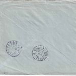 Bayern - 10/10 Pfg. Ludwig Zusammendruck u.a. Orts-Einschreibebrief München 1917