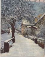 DR - Dresden 1915, Kriegsgefangenenkarte n. FRANKREICH, Durchlaufzensur München