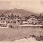 DR - Garmisch München Bahnpost Zug 1368 apt. Ra4 Karte Badersee - Calw 1925