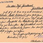 Bayern - München 31 19.9.18 Heeressache/Postkarte n. Fischbachau
