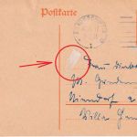 DR - 7 1/2 Pfg. Germania Ganzsache/Automatenkarte Braunschweig - Ninndorf 4.8.17