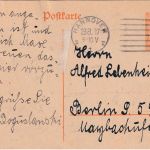DR - 7 1/2 Pfg. Germania Ganzsache/Automatenkarte Hannover - Berlin 23.8.17