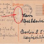 DR - 7 1/2 Pfg. Germania Ganzsache/Automatenkarte Hannover - Berlin 23.8.17