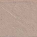 DR-Infla - 20 Mio. Korbdeckel Drucksachenbrief Leipzig - Meiningen 3.11.23