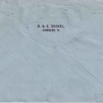 DR-Infla - 20 Mrd. Korbdeckel Brief/4-fach-Tarif Hamburg - Stuttgart 30.11.23