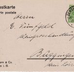 DR-Infla - Berghausen (Amt Durlach) 17.4.23 KOS Karte n. Buggingen