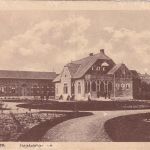 DR - 7 1/2 Pfg. Germania Karte Simmersted - Marne 1917 Zensur K1 Hadersleben