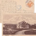 DR - 7 1/2 Pfg. Germania Karte Simmersted - Marne 1917 Zensur K1 Hadersleben