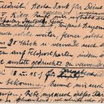 Bayern - 2 1/2 Pfg. Ludwig/Überdruck 4er-Block Karte München 26.5.1919