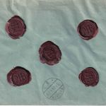 DR - 50+2x20 Pfg. Korbdeckel Wert-Eilbrief Lindau - München 2.1.24