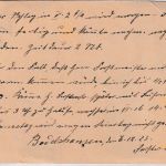 DR - 5 Pfg. Korbdeckel Fernkarte Bodelshausen - Meiningen 6.12.23