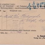 DR-Infla - 2 Mrd. Korbdeckel Bücherzettel Bunzlau - Halle 15.11.23