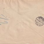DR-Infla - 5 Mrd. Korbdeckel 6er-Block Ortseinschreibebrief Hannover 24.11.23