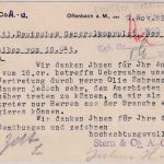 DR-Infla - 50 Mio. Korbdeckel dst. Paar u.a. Karte n. USA Offenbach a/M. 1.11.23