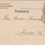 DR-Infla - 2x2 Mrd. Korbdeckel dst. Drucksachenkarte/4fach-Tarif Weimar 29.11.23