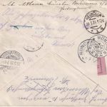 DR-Infla - 1 M. + 60 Pfg. By-Abschied/DR Einschreibebrief München19.5.21 Retour!