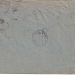 DR-Infla - 3x5000 M. Queroval u.a. Rohrpost-Ortsbrief Berlin NW 35 31.8.23
