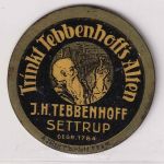 DR-Infla - 5 Pfg. Ziffer Kapselgeld Settrup Kornbrennerei J.H.Tebbenhoff