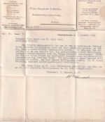DR-Infla - 2x500 M. Ziffer Fernbrief Cossebaude - Erfurt 2.8.23