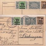 DR-Infla - 75Tsd/1.000 M. u.a. Doppelkarte Wutöschingen -Säckingen 21.9.23