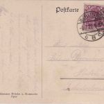DR-Infla - 2 M. Posthorn u.a. Karte/Sondertarif n. CZ Berlin - Hlubotka 9.7.22