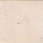 DR-Infla - 2 M. Posthorn Abart Ortskarte Karlsruhe 1.12.22