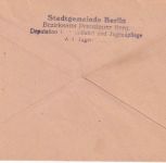 DR - 1 1/4 M. Germania Perfin "MB" Ortsbrief Berlin N54 - 4.4.22