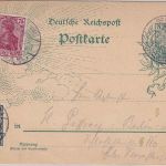 DR - 2x75 Pfg. Germania Karte Reichenau (Baden) - Berlin 23.7.22 Aquarell !