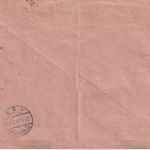 DR - 1,50 M. Reichspostamt Perfin "LB" u.a Eilboten-Drucksache Berlin SW68 1921