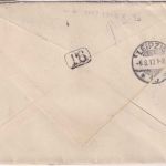 DR - 2x15+10 Pfg. Germania Eilbrief Dresden - Leipzig (Rohrpost) 6.3.17