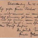 DR - 30 Pfg. Germania Ganzsache+Zusatz Rohrpostkarte Charlottenburg 25.1.21
